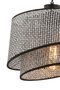 Opviq Barette Hazeran - Gris y Negro